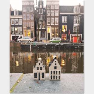 Amsterdam 1 Posters and Art